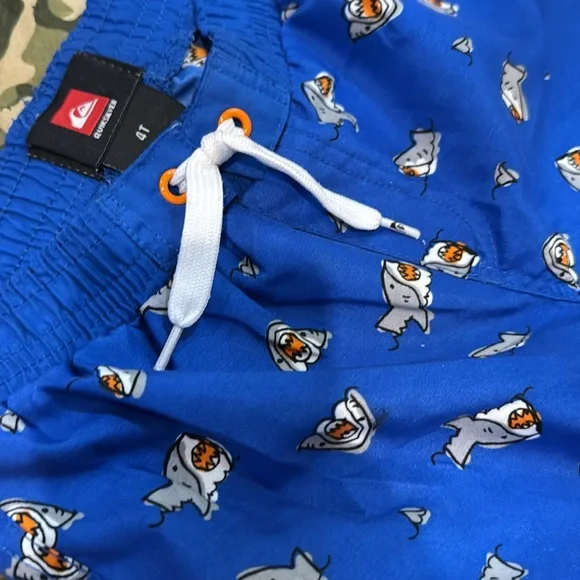 Kids 4-5T lot of 5 pieces HM WONDER NATION TROPICAL SUMMER VACATION - Picture 6 of 8